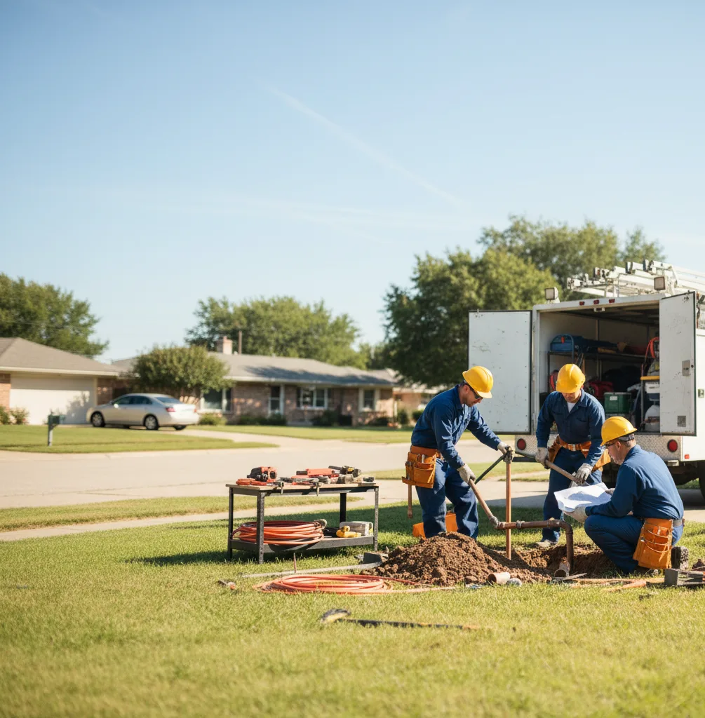 Water Heater Repair & Plumber in Corinth
